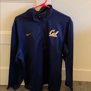 CAL men’s tennis quarter zip pullover